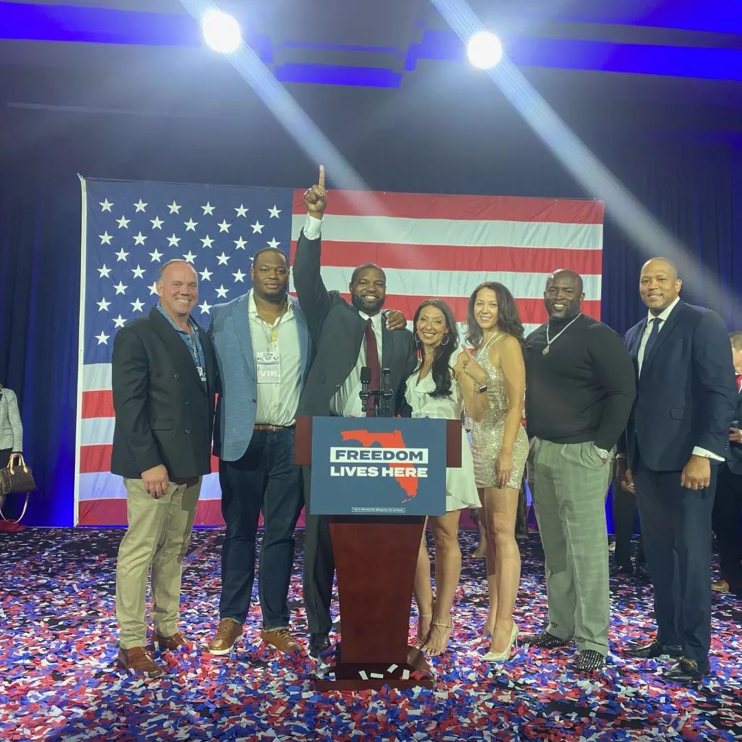 Byron Donalds Larry Wilcoxson